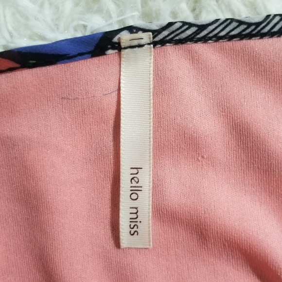 Hello Miss Boutique Zipper Dress - Picture 3 of 4